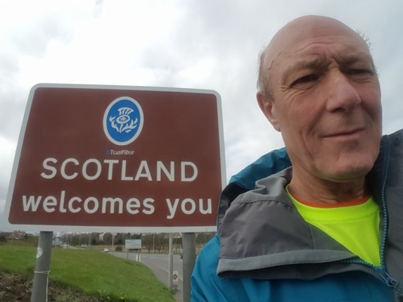 Main image for Charity walker making great progress