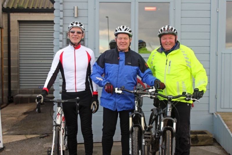 Main image for Cyclists to ride all the way to Holland