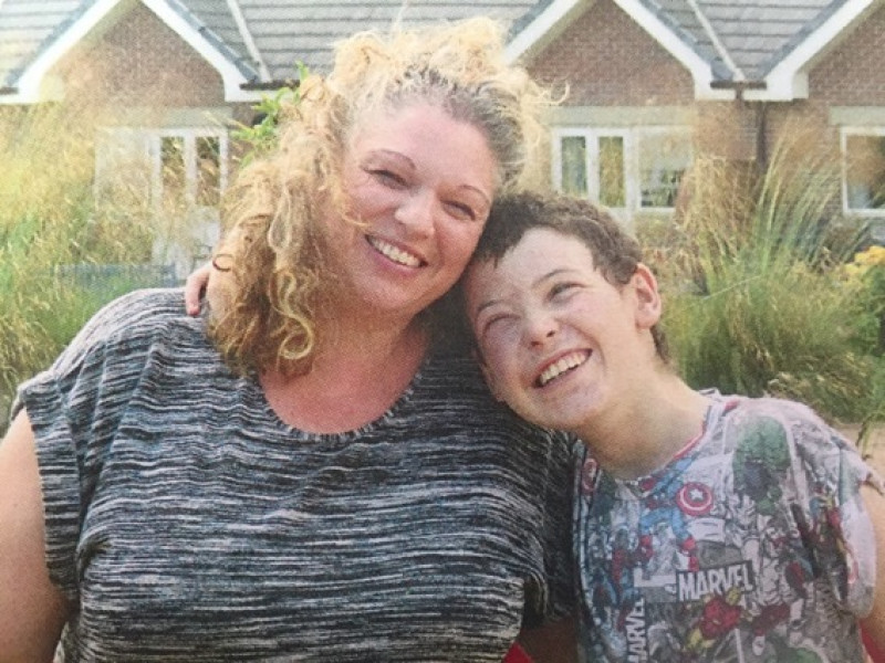 Main image for Mum pays tribute to ‘superhero’ son