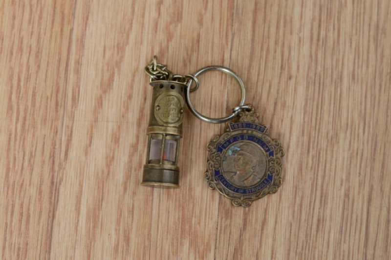 Main image for Mum seeks rightful owner of miner’s lamp