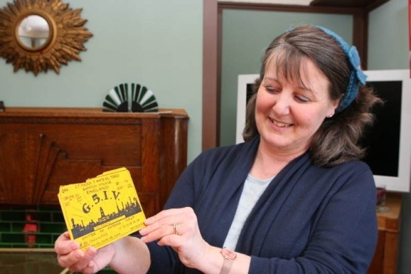 Main image for Woman discovers grandfather’s post card on eBay