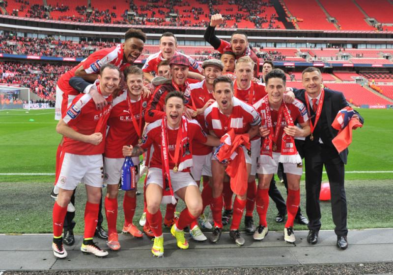 Main image for 'Special group' of Barnsley players 'right where we wanted to be'