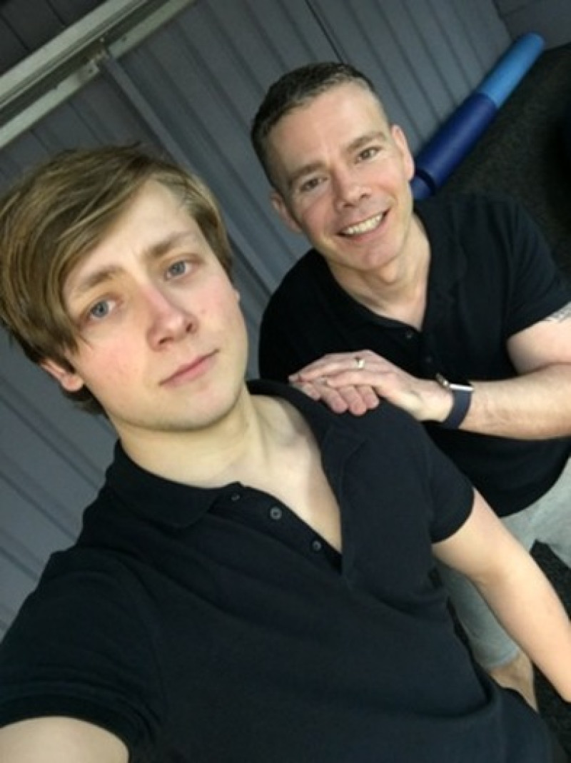 Main image for Carlton personal trainers raise money for the disabled