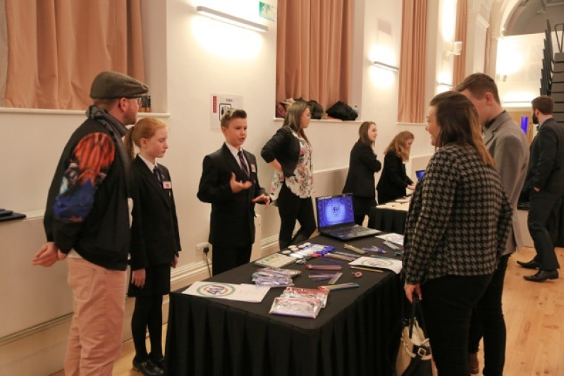 Main image for Pupils put business skills to the test