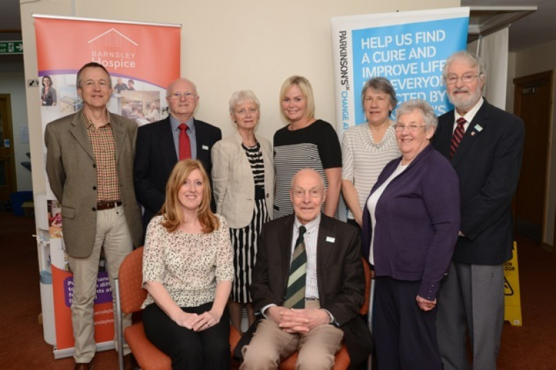 Main image for Barnsley Hospice teams up with Parkinson’s UK