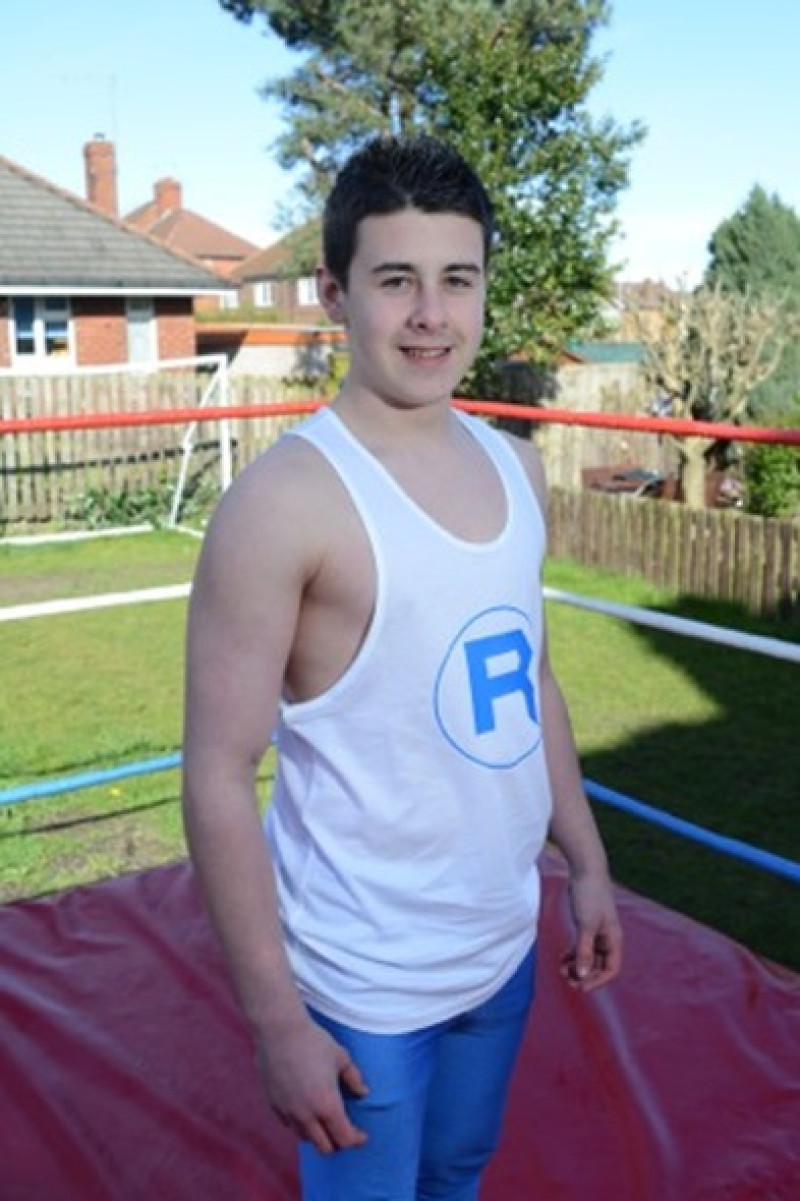 Main image for Wrestler hopes to become WWE star