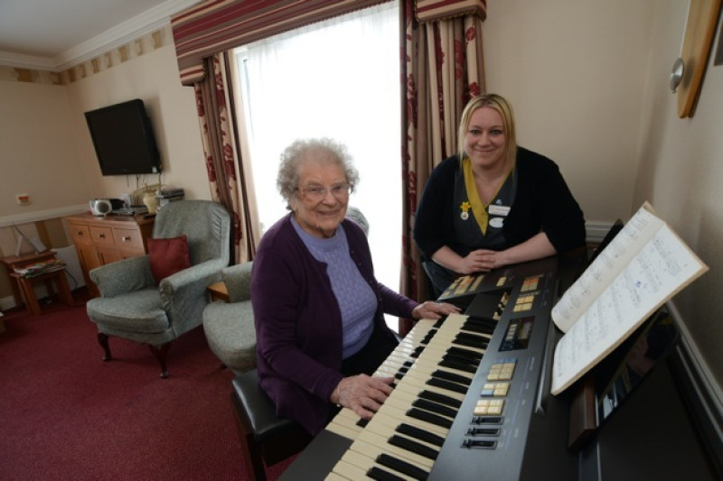 Main image for Care home needs organ player