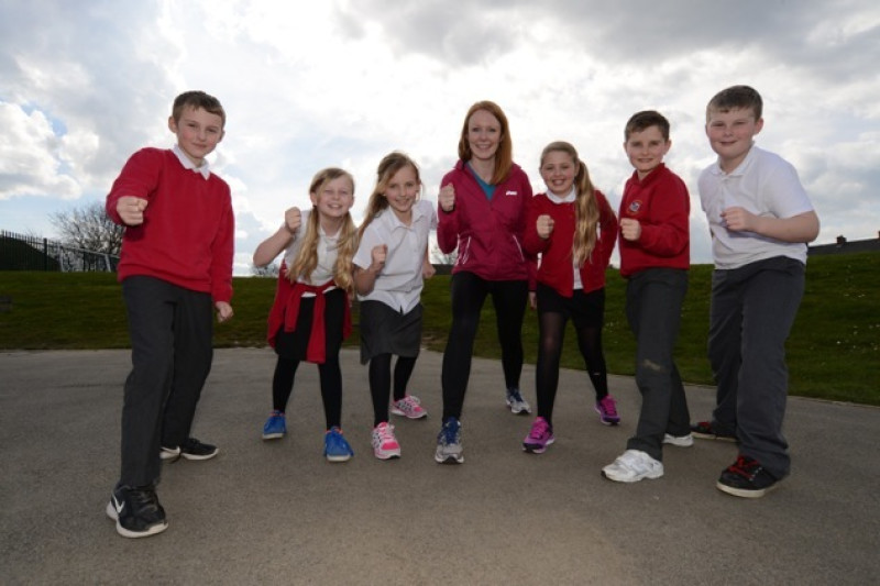 Main image for Pupils encouraged to run a mile a day