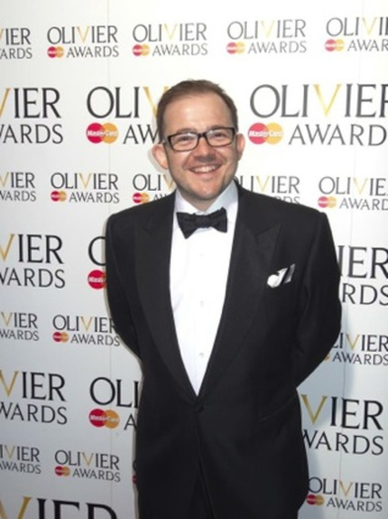 Main image for Barnsley man Lee producer of Olivier Awards