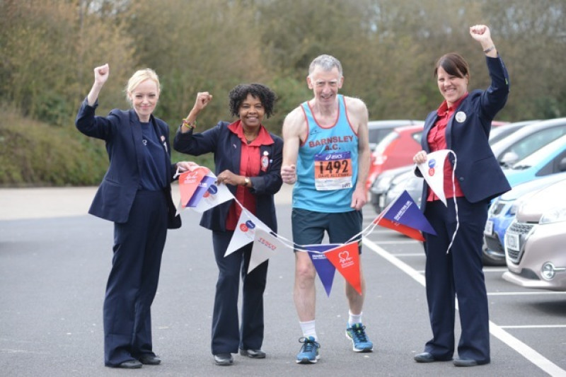 Main image for Marathon man set to complete 42nd run