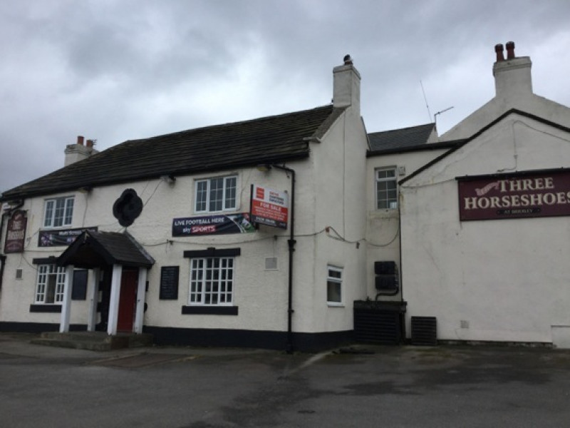 Main image for Campaigners take action to protect Brierley pub