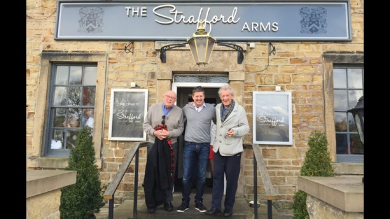 Main image for Film and TV stars visit Barnsley
