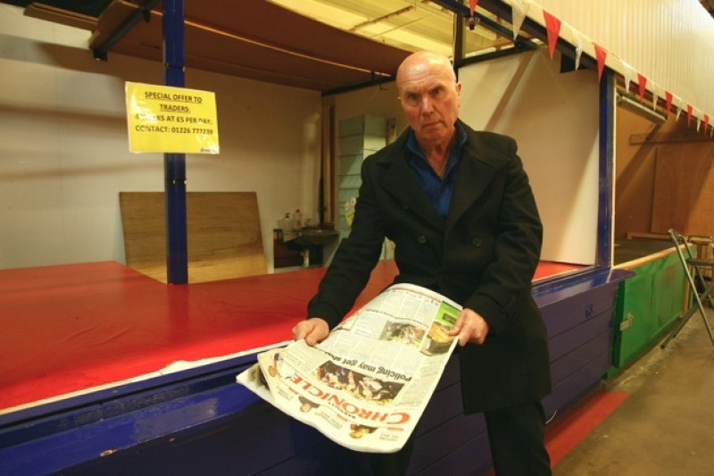 Main image for Market petition calls for reduced rent