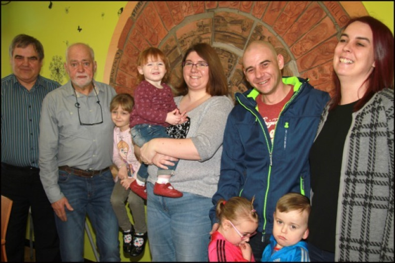 Main image for Worsbrough plaque rescued from skip