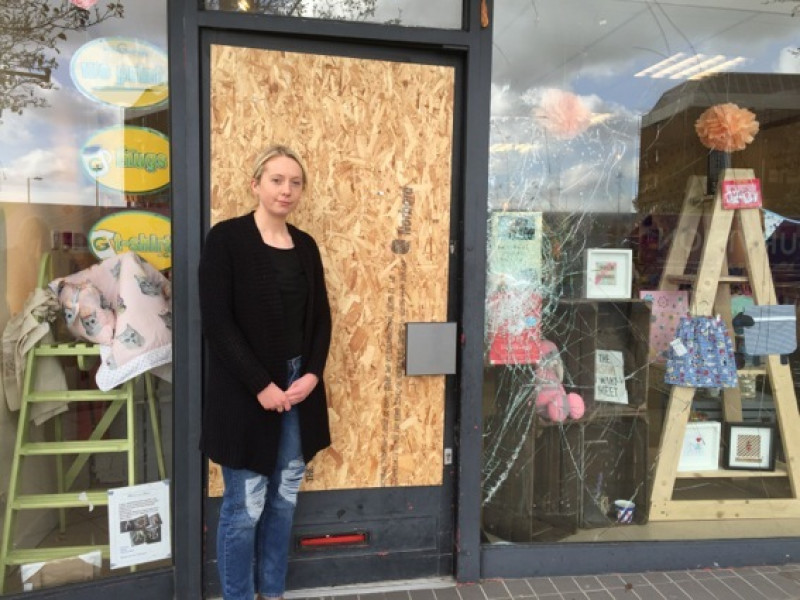 Main image for Shop which helps special needs schoolchildren broken into