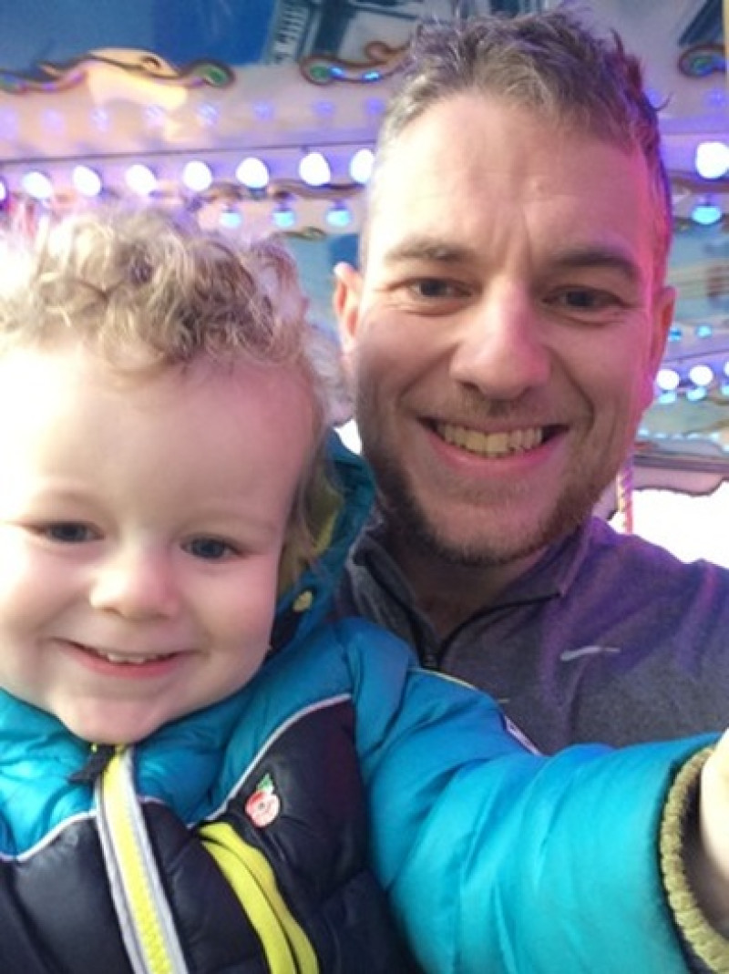 Main image for Dad to take on marathon challenge