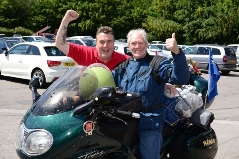 Main image for Fundraiser announces latest charity venture