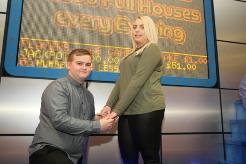 Main image for Man pops the question at Gala Bingo
