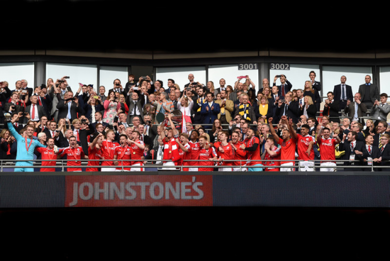 Main image for Reds take five-goal thriller to lift JPT