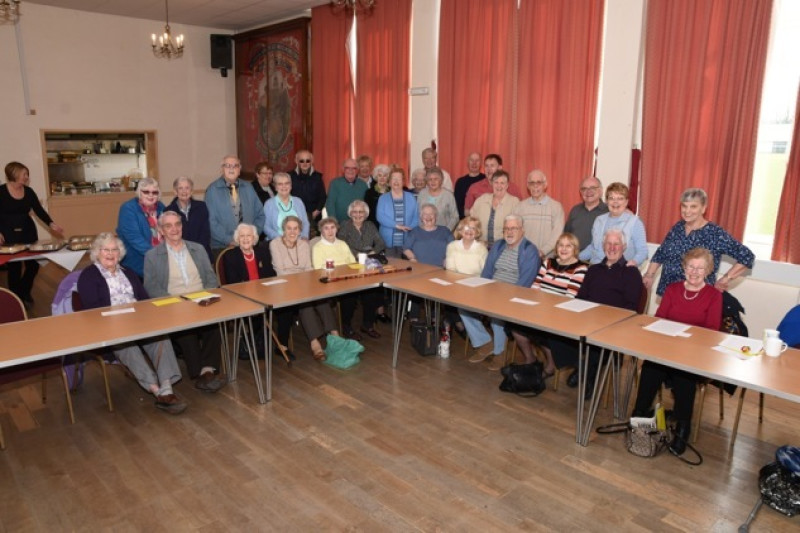 Main image for Support group celebrates tenth anniversary