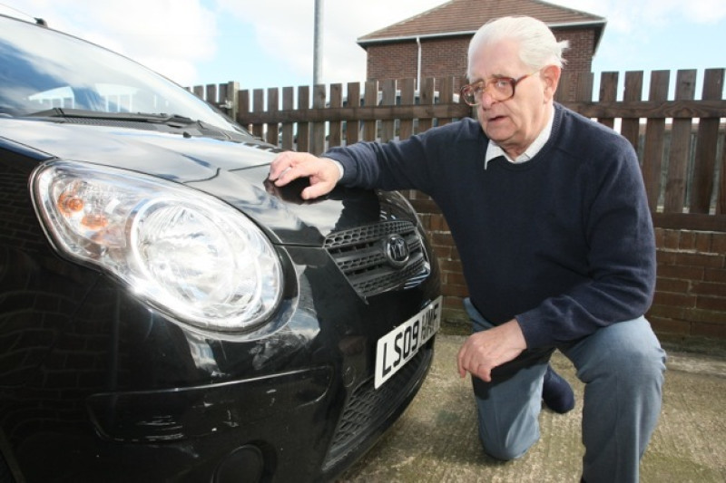 Main image for Pensioner shaken after road rage incident