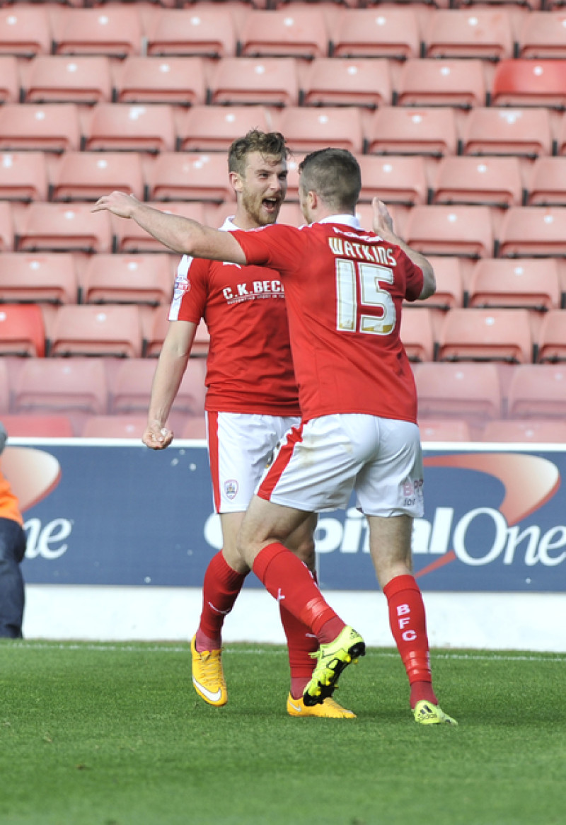 Main image for Reluctance to risk star strikers Winnall and Watkins if not fully fit