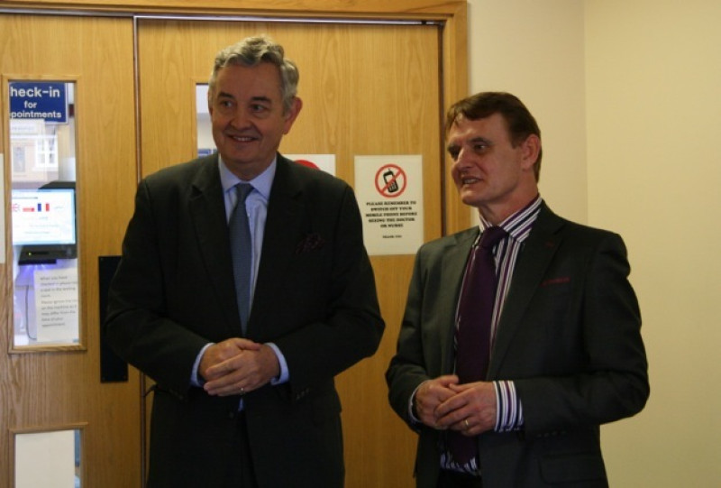Main image for Angry patients boycott GP surgeries