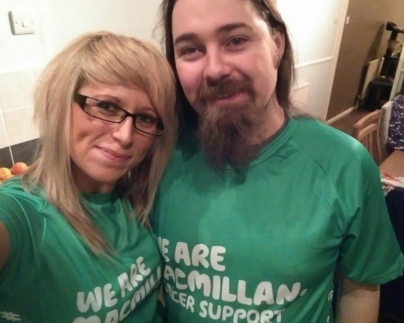 Main image for Wath couple for Four Fells Challenge