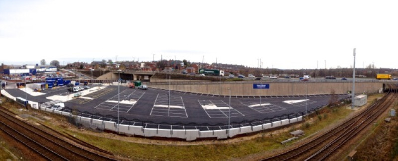 Main image for New town centre car park almost ready