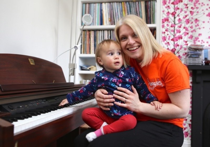 Main image for New tots singing group launches