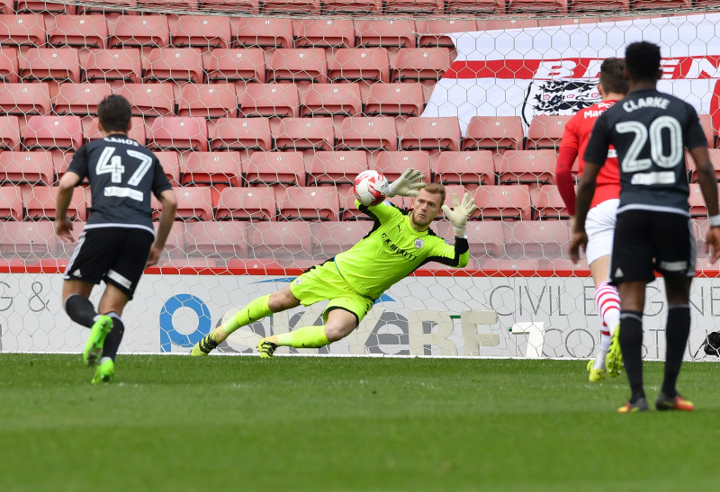 Main image for Davies saves penalty in another home draw