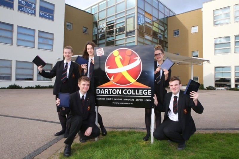 Main image for Pupils given iPads to help with GCSEs