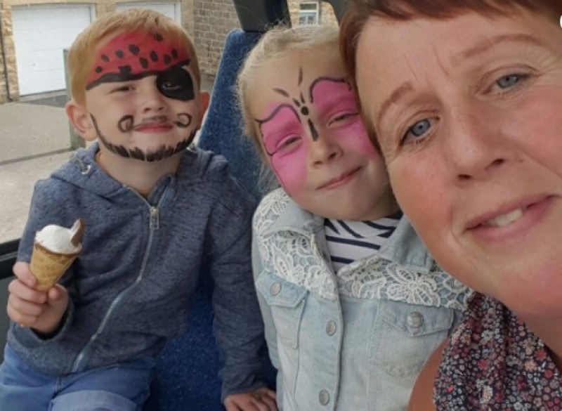 Main image for Grandmother hailed as hero after house fire