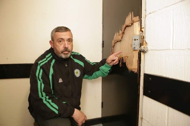 Main image for Thieves target community centre
