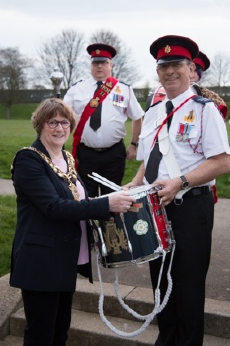 Main image for Military band wants new members