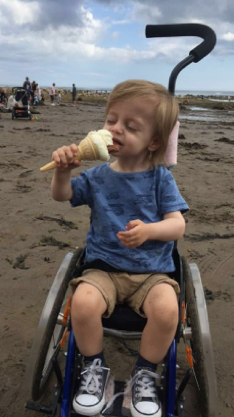 Main image for Uncle hopes to raise funds for nephew