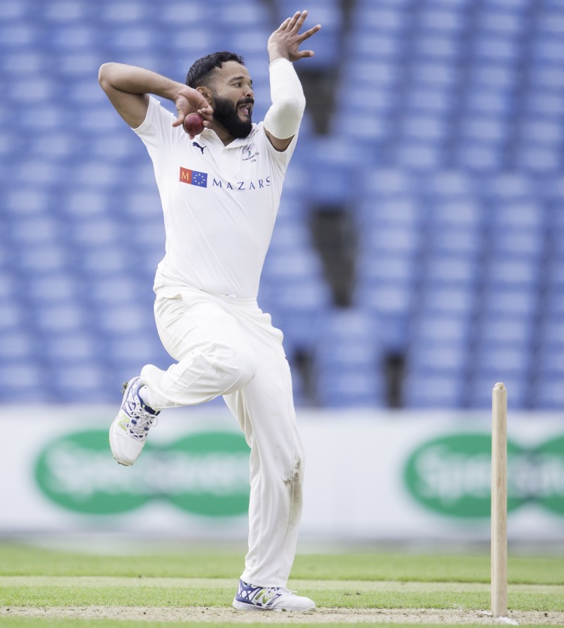 Main image for Azeem looks to build on last season’s comeback and earn dream England call-up