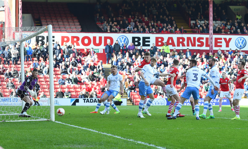 Main image for MacDonald levels at death after Winnall goal
