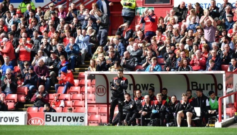 Main image for Fans come together to remember local lad Sean