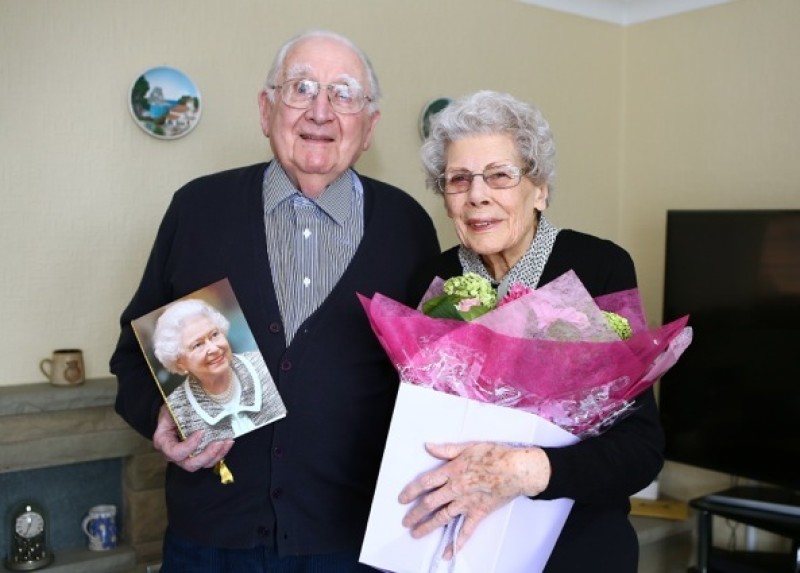 Main image for Local couple celebrate platinum anniversary