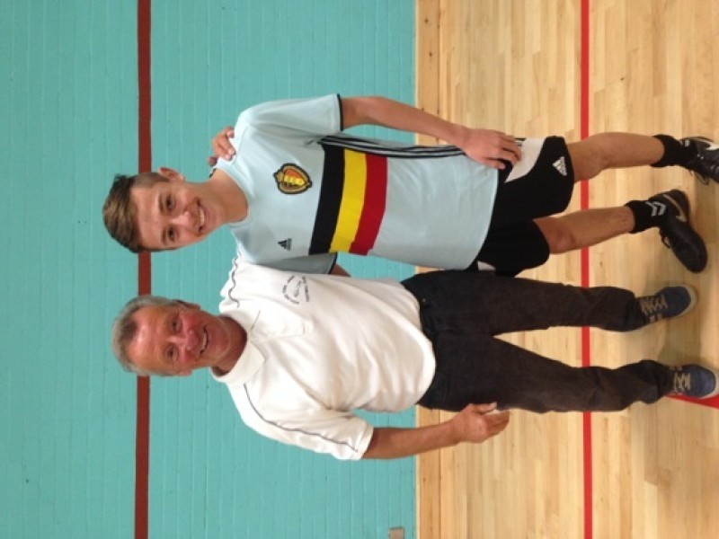 Main image for Football veteran keen for young players to stick with sport