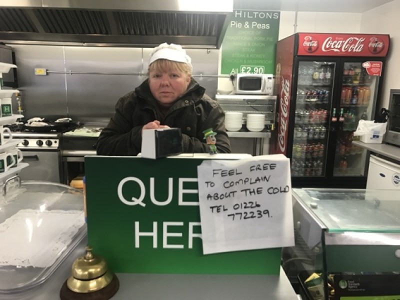 Main image for Cafe workers hit out at Market Parade conditions