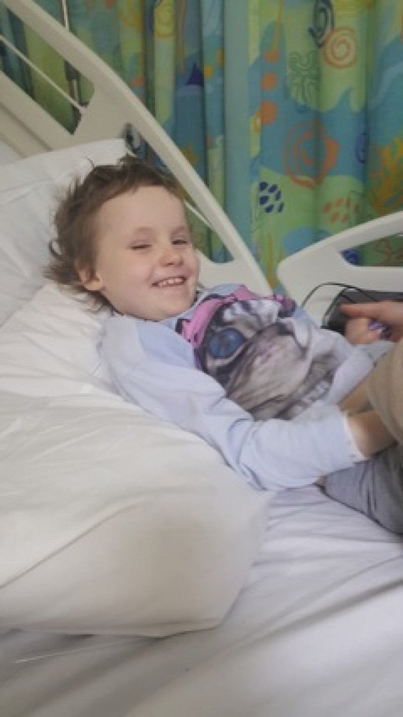 Main image for Aalish awaits cancer news