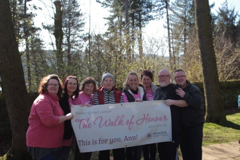 Main image for Locals to send woman on trip to remember