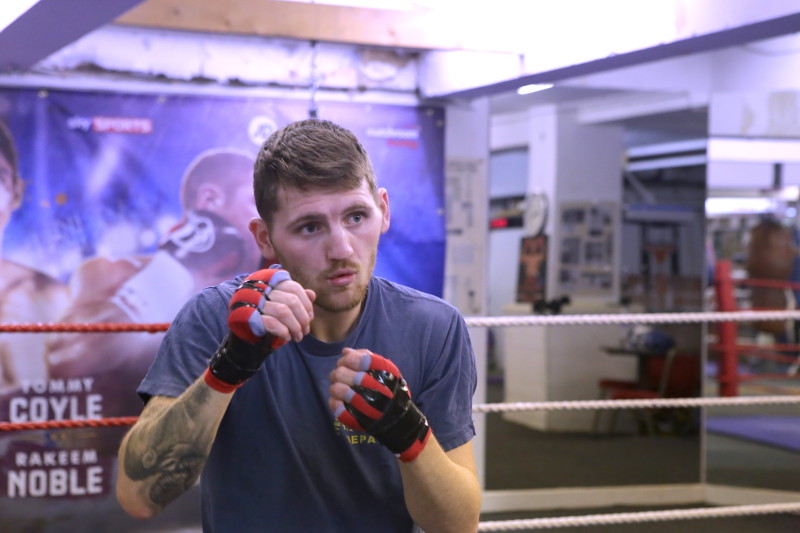 Main image for Barrett bent on bringing the British belt back to Barnsley
