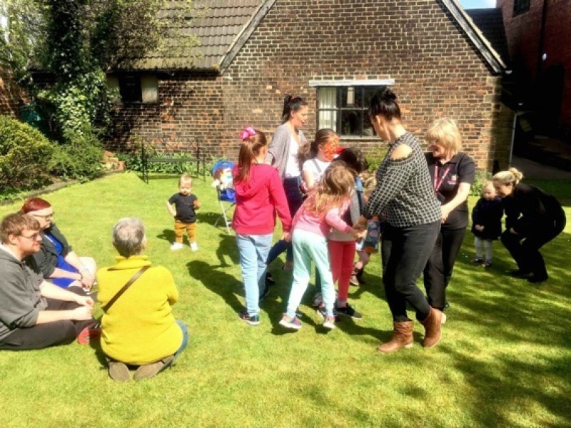 Main image for Church feeds families over Easter