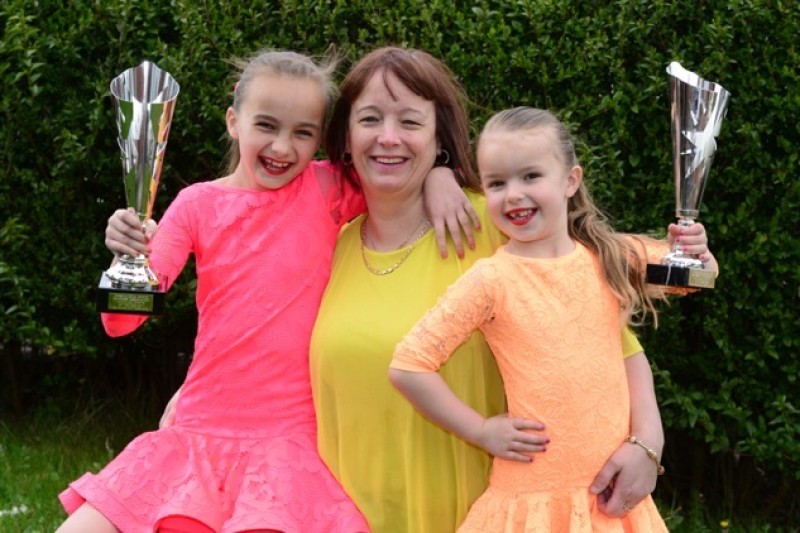 Main image for Hoyland sisters scoop national dancing prizes