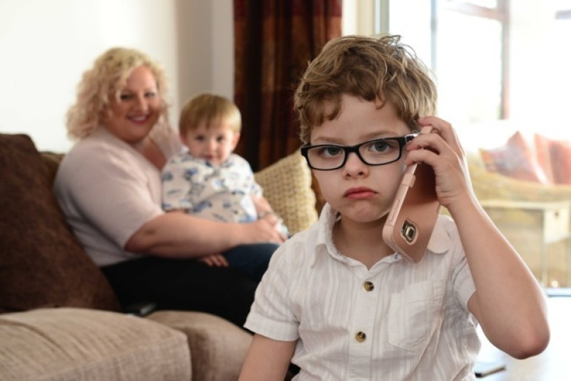 Main image for Quick-thinking lad saves mum’s life