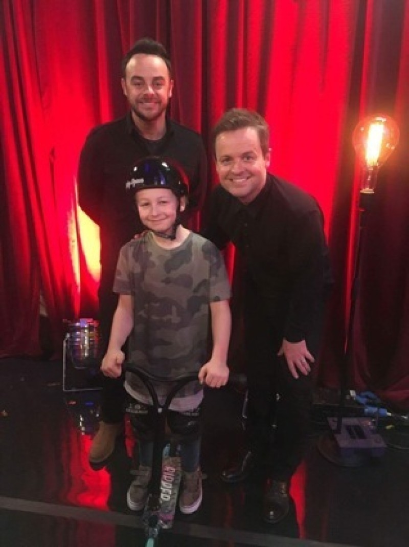 Main image for Charley takes Britain’s Got Talent by storm