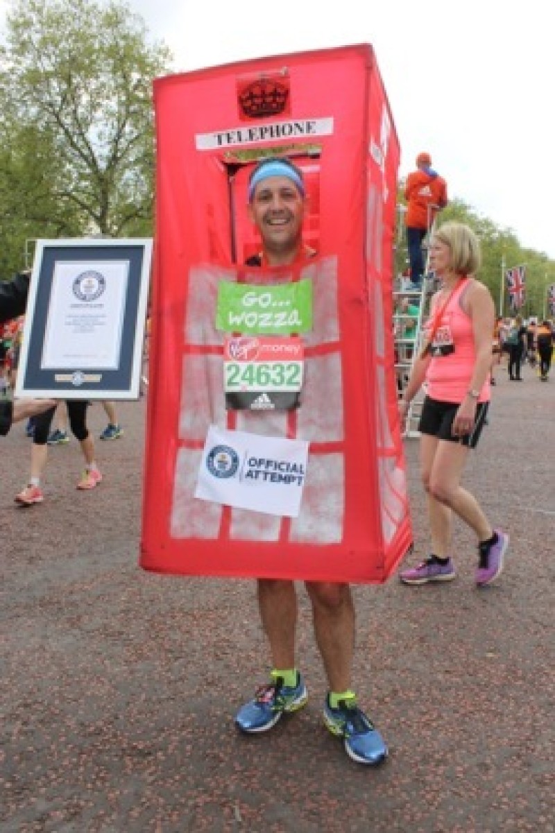Main image for Barnsley man becomes world record holder